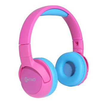 Contixo KB05 Kids Bluetooth Headphones: Safe 85dB limit, adjustable on-ear design