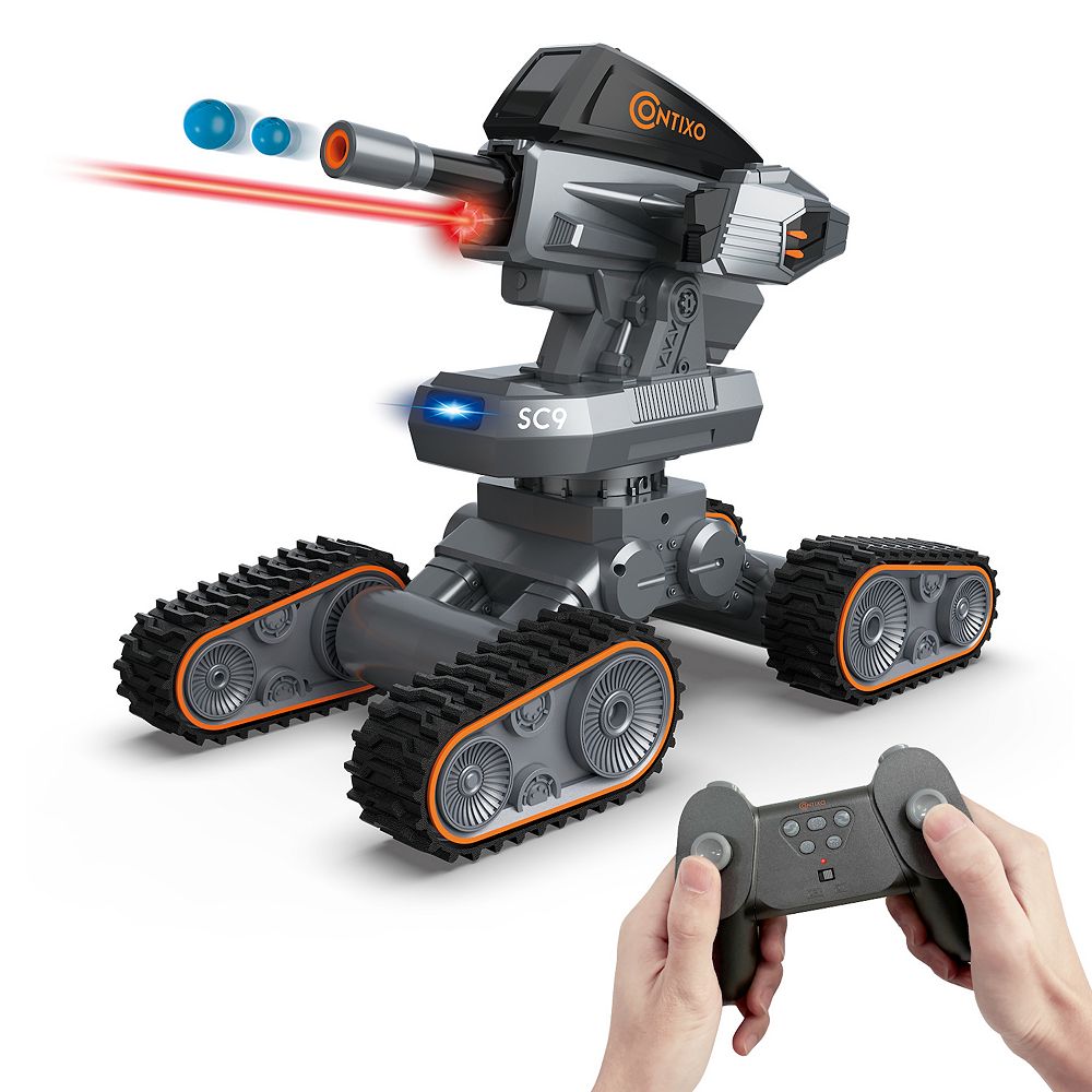 Contixo Remote Control Commander Gel Blaster Tank