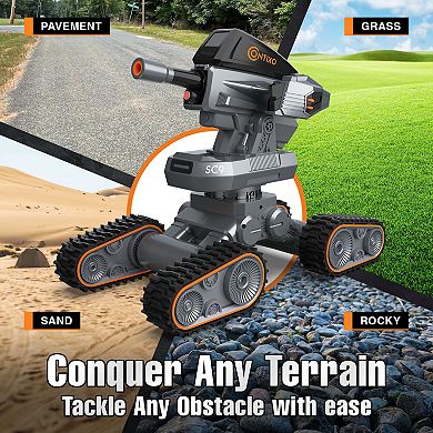 Contixo Remote Control Commander Gel Blaster Tank