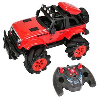 Contixo High Speed Remote Control Truck With Light -1:24 Scale Crawler With 30 Min Play