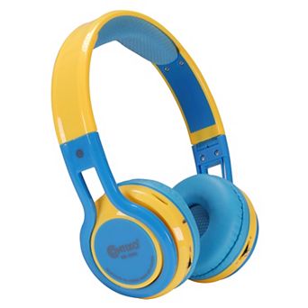 Contixo KB2600 Kids Bluetooth Headphones: Safe 85dB limit, adjustable on-ear design