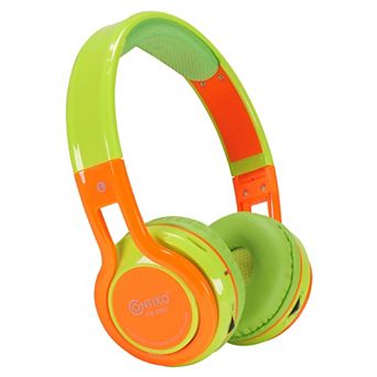 Contixo KB2600 Kids Bluetooth Headphones: Safe 85dB limit, adjustable on-ear design
