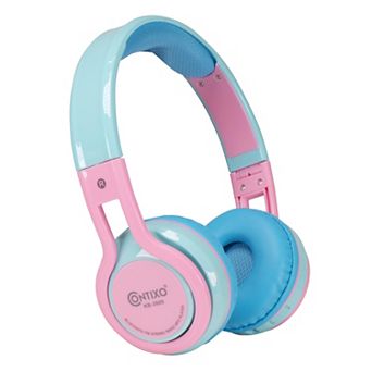 Contixo KB2600 Kids Bluetooth Headphones: Safe 85dB limit, adjustable on-ear design