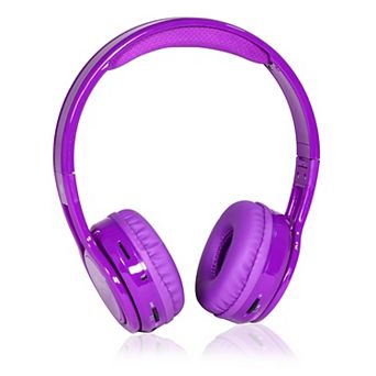 Contixo KB2600 Kids Bluetooth Headphones: Safe 85dB limit, adjustable on-ear design