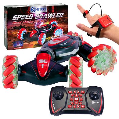 Contixo Sc1 -all Terrain Transformable Speed Crawler Rc Stunt Car