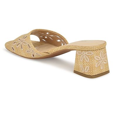 Nine West Lidey Women's Block Heel Sandals