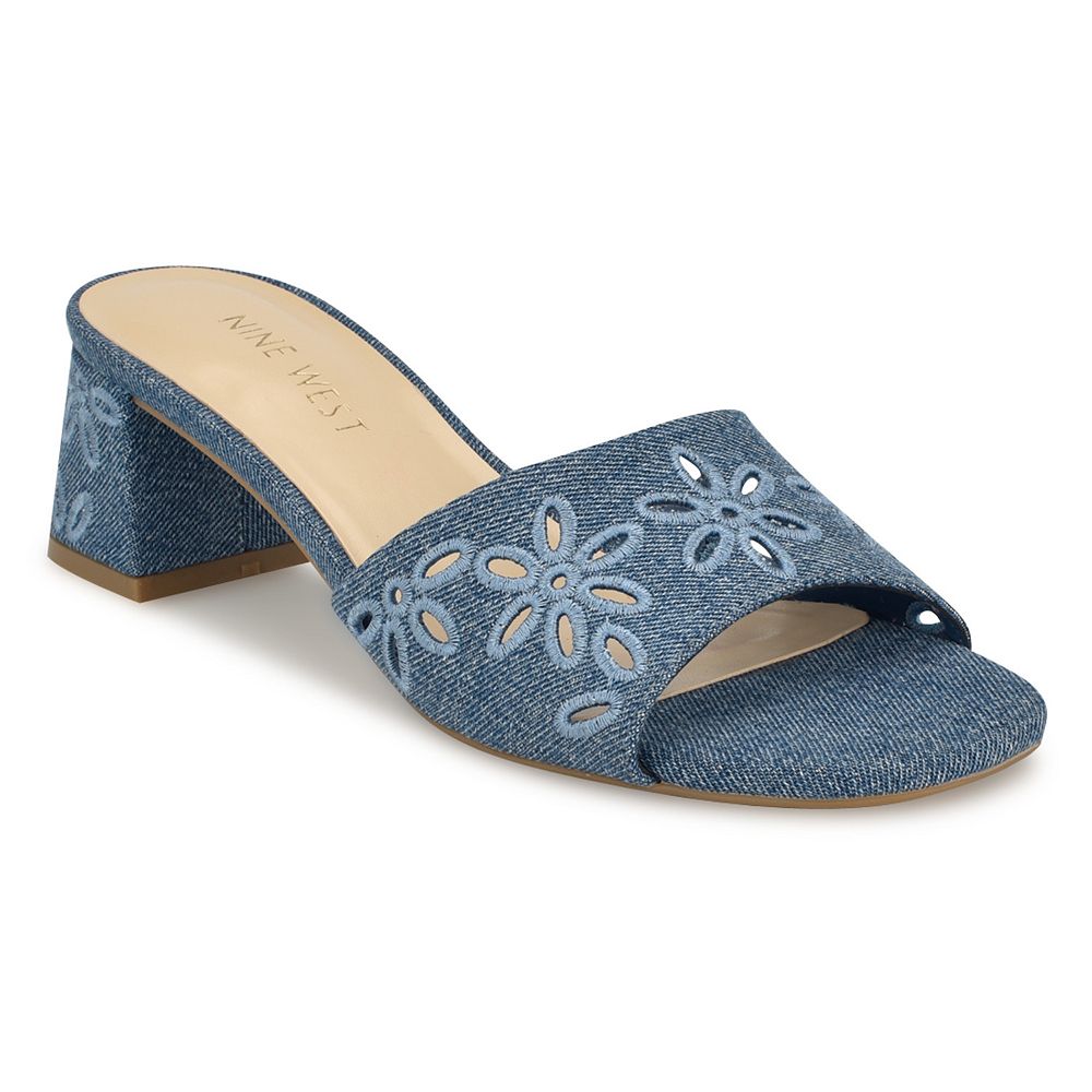 Nine West Lidey Women's Block Heel Sandals