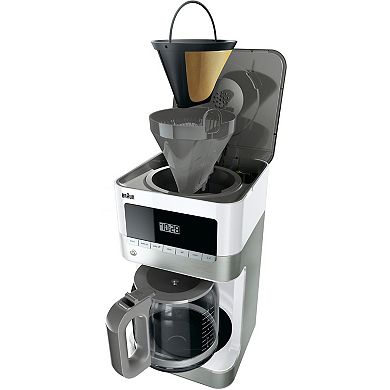 Braun BrewSense 12-Cup Drip Coffee Maker