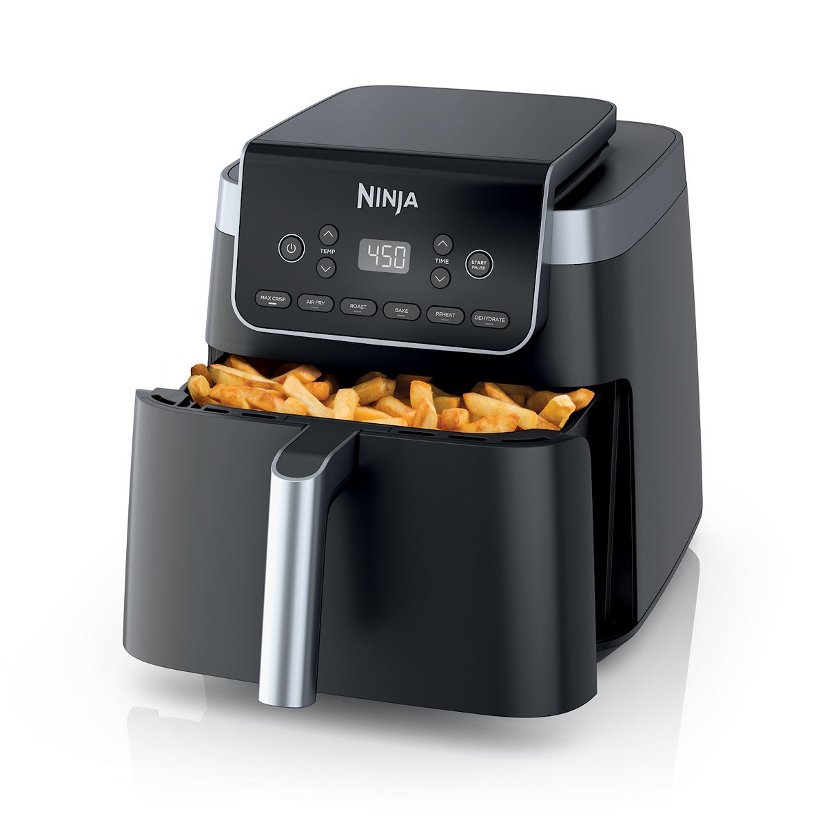 Ninja Air Fryer Pro XL 6-in-1 with 6.5-qt. Capacity, Nonstick Basket & Crisper Plate