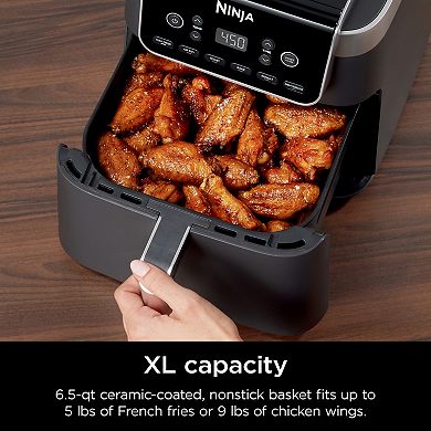 Ninja Air Fryer Pro XL 6-in-1 with 6.5-qt. Capacity, Nonstick Basket & Crisper Plate