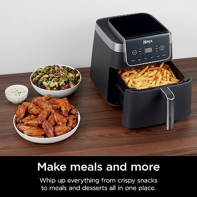 Ninja Air Fryer Pro XL 6-in-1 with 6.5-qt. Capacity, Nonstick Basket & Crisper Plate