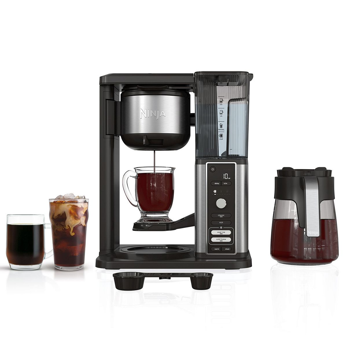 Ninja Hot & Iced XL Coffee Maker with Rapid Cold Brew CM371