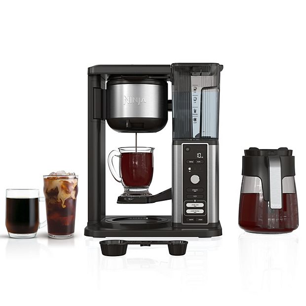 Ninja Hot Iced XL Coffee Maker with Rapid Cold Brew CM371