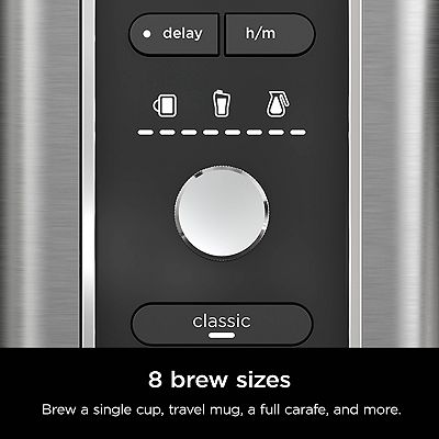 Ninja Hot & Iced XL Coffee Maker with Rapid Cold Brew CM371 Ninja Hot & Iced XL Coffee Maker with Rapid Cold Brew CM371