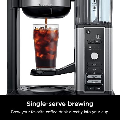 Ninja Hot & Iced XL Coffee Maker with Rapid Cold Brew CM371