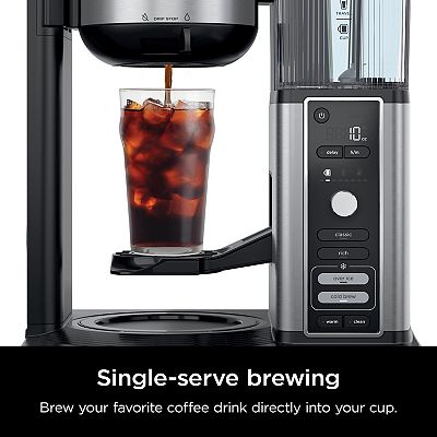 Hot and cold brew coffee maker best sale