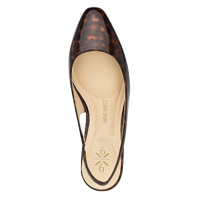 Nine West Women's Sinead Pump - 2.17 Inch Heel With Adjustable Ankle Strap