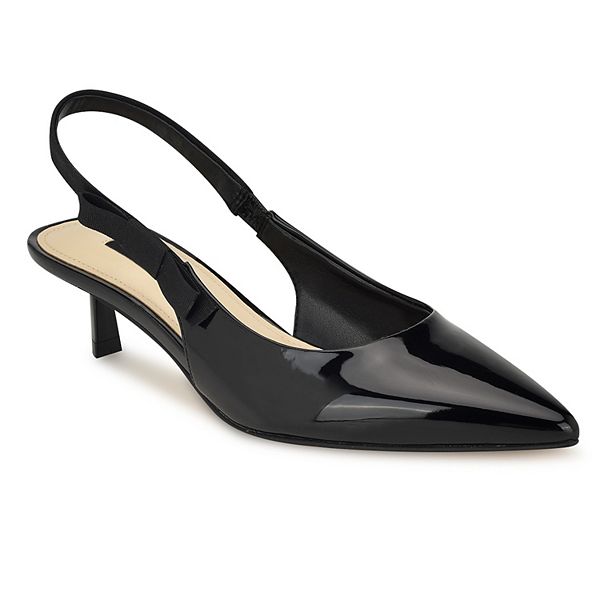 【大特価】Nine West Viki Pointy Toe パンプス Nine West Viki Women's Slingback Dress Pumps