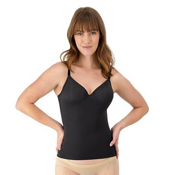 Maidenform Firm Control Shapewear Tummy Shaping Wireless Foam Cami S130