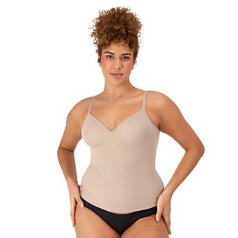 Maidenform Firm Control Shapewear Tummy Shaping Wireless Foam Cami S130