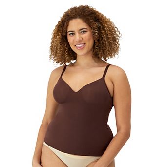 Maidenform Firm Control Shapewear Tummy Shaping Wireless Foam Cami S130