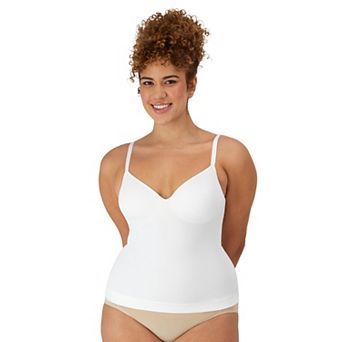 Maidenform Firm Control Shapewear Tummy Shaping Wireless Foam Cami S130
