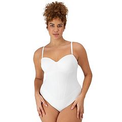 Womens White Shapewear Kohl s
