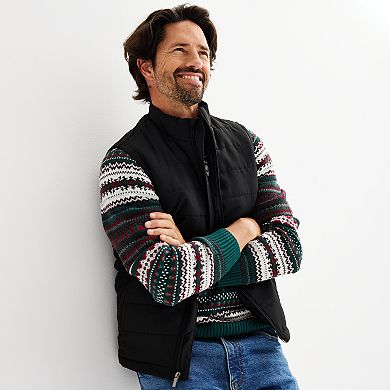 Men's Sonoma Goods For Life Fair Isle Crewneck Sweater