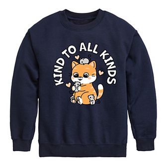 Boys 8-20 Kind to All Kinds Fleece Sweatshirt