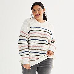 Kohls womens plus sweaters best sale