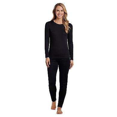 Women's Climatesmart by Cuddl Duds Long Sleeve Crewneck Shirt
