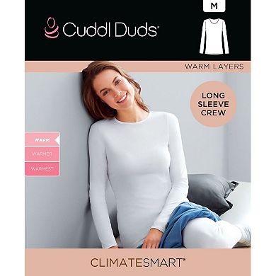 Women's Climatesmart by Cuddl Duds Long Sleeve Crewneck Shirt