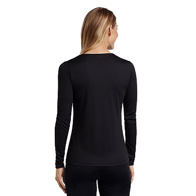 Women's Climatesmart by Cuddl Duds Long Sleeve Crewneck Shirt