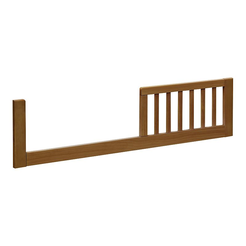 carter's by davinci toddler bed conversion kit for colby - walnut