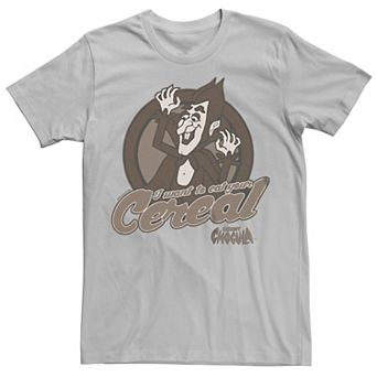 Men's Count Chocula I Want To Eat Your Cereal Graphic Tee