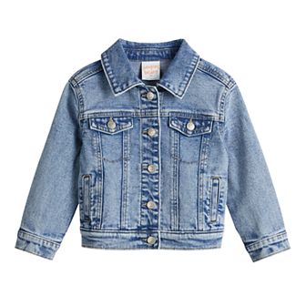 Girls 4-12 Jumping Beans® Denim Jacket