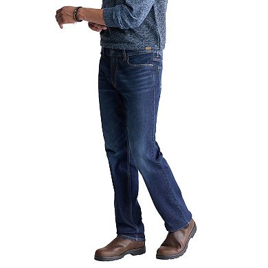 Men's Buffalo Jeans Straight Fit Dark Inigo Denim Jeans