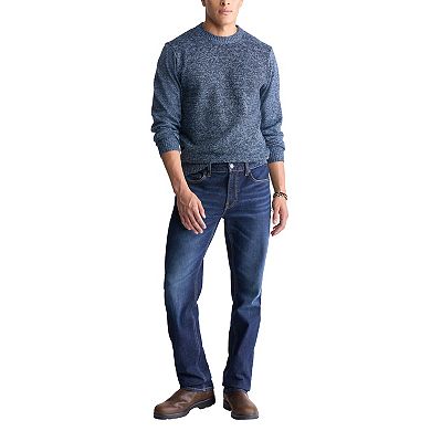Men's Buffalo Jeans Straight Fit Dark Inigo Denim Jeans