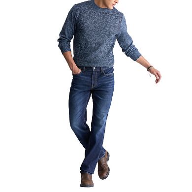 Men's Buffalo Jeans Straight Fit Dark Inigo Denim Jeans
