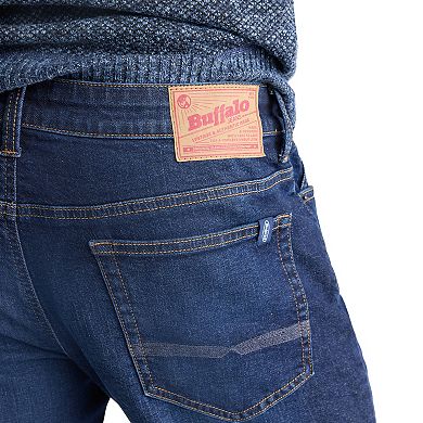 Men's Buffalo Jeans Straight Fit Dark Inigo Denim Jeans