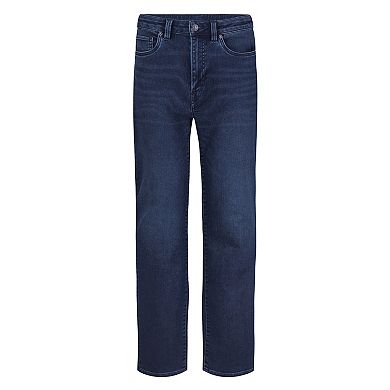 Men's Buffalo Jeans Straight Fit Dark Inigo Denim Jeans