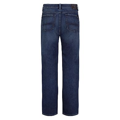 Men's Buffalo Jeans Straight Fit Dark Inigo Denim Jeans