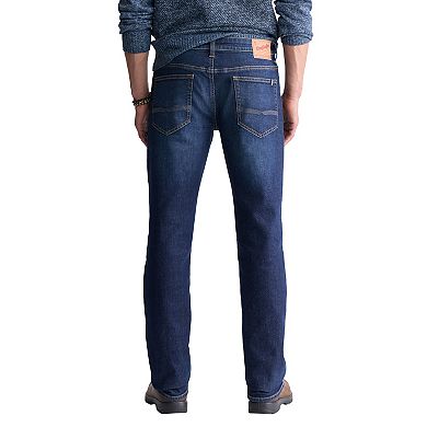 Men's Buffalo Jeans Straight Fit Dark Inigo Denim Jeans