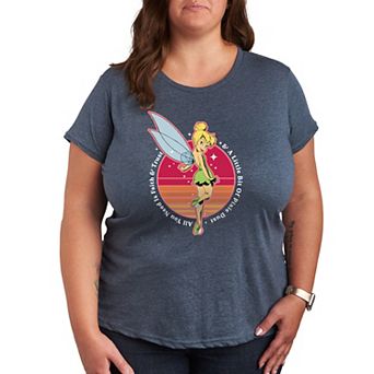 Disney's Peter Pan Plus Pixie Dust Graphic Tee