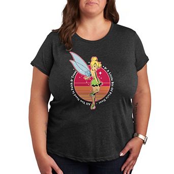 Disney's Peter Pan Plus Pixie Dust Graphic Tee