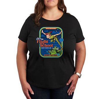 Disney's Peter Pan Plus Flight School Graphic Tee