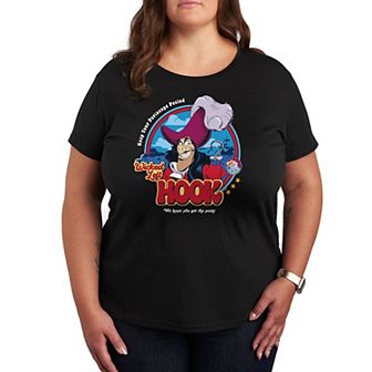 Disney's Peter Pan Plus Wicked Left Hook Graphic Tee