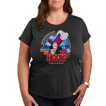 Disney's Peter Pan Plus Wicked Left Hook Graphic Tee