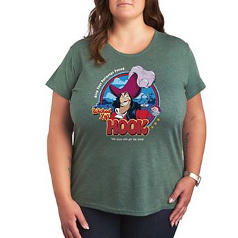 Disney's Peter Pan Plus Wicked Left Hook Graphic Tee