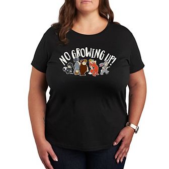 Disney's Peter Pan Plus No Growing Up Graphic Tee